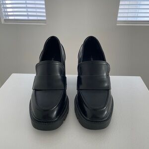 Madden Girl Platform Penny Loafers